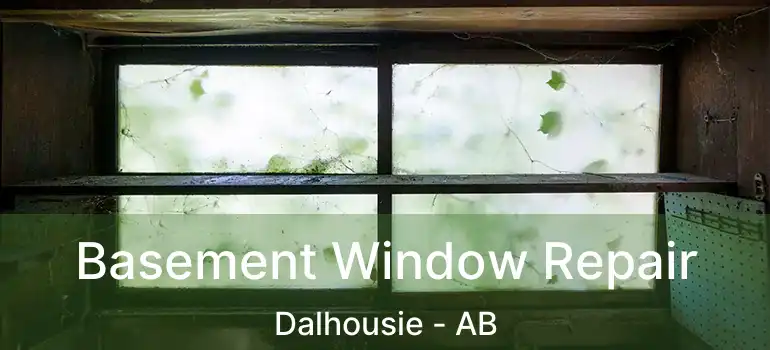  Basement Window Repair Dalhousie - AB