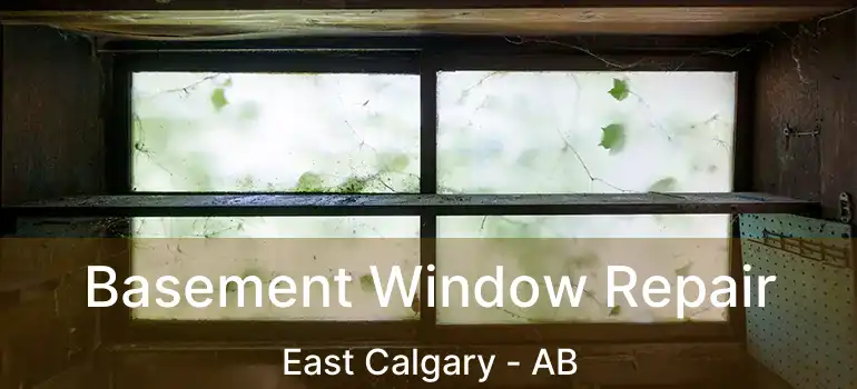  Basement Window Repair East Calgary - AB