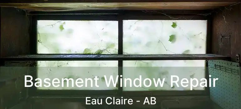  Basement Window Repair Eau Claire - AB