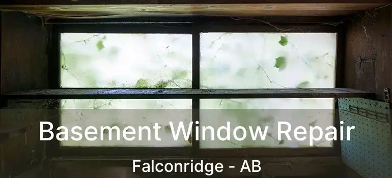  Basement Window Repair Falconridge - AB