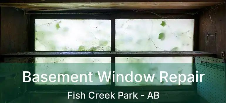  Basement Window Repair Fish Creek Park - AB