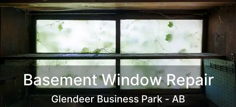  Basement Window Repair Glendeer Business Park - AB