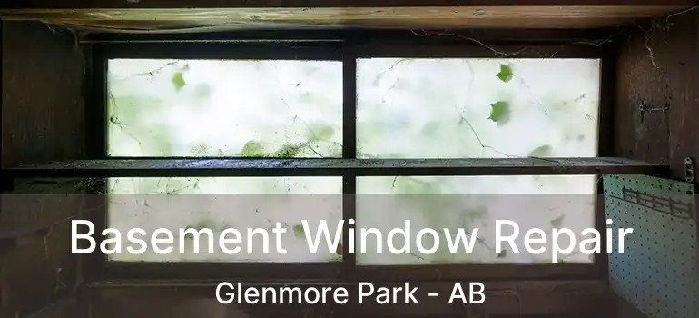  Basement Window Repair Glenmore Park - AB