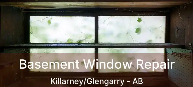  Basement Window Repair Killarney/Glengarry - AB