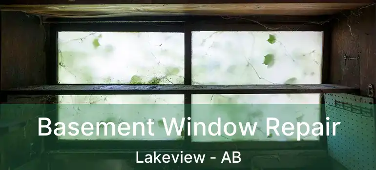 Basement Window Repair Lakeview - AB