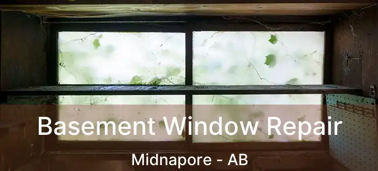  Basement Window Repair Midnapore - AB