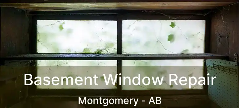  Basement Window Repair Montgomery - AB