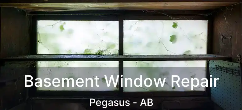  Basement Window Repair Pegasus - AB