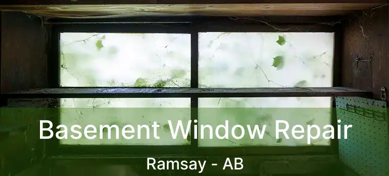  Basement Window Repair Ramsay - AB