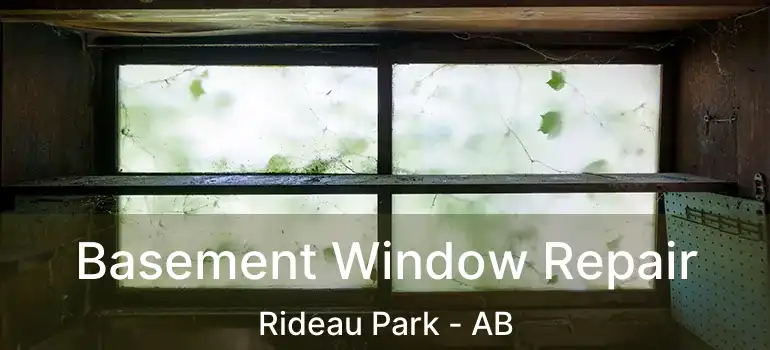  Basement Window Repair Rideau Park - AB