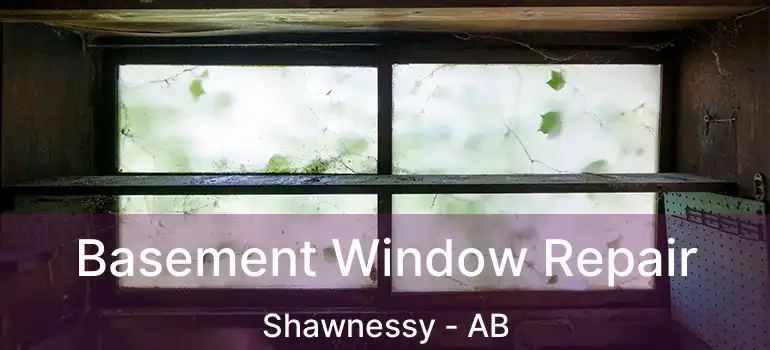 Basement Window Repair Shawnessy - AB