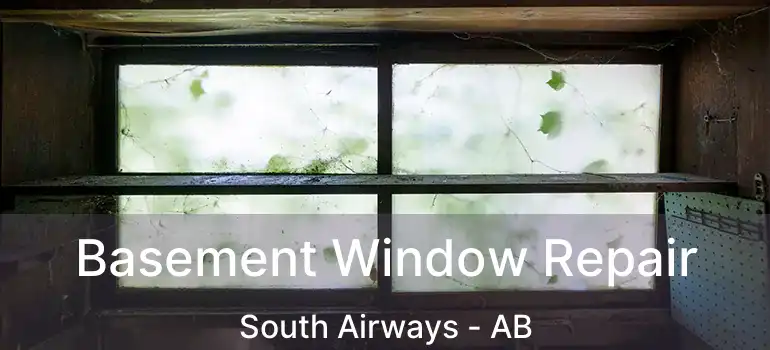  Basement Window Repair South Airways - AB