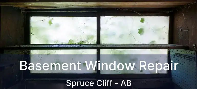  Basement Window Repair Spruce Cliff - AB