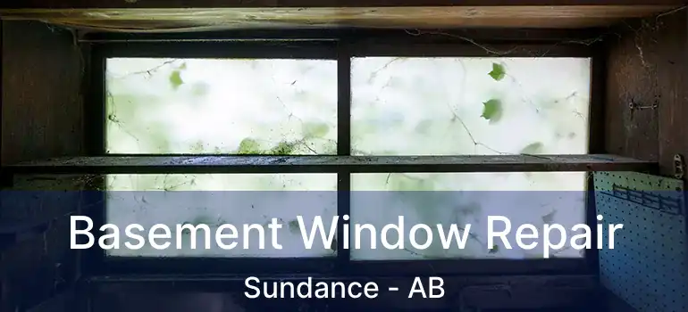  Basement Window Repair Sundance - AB