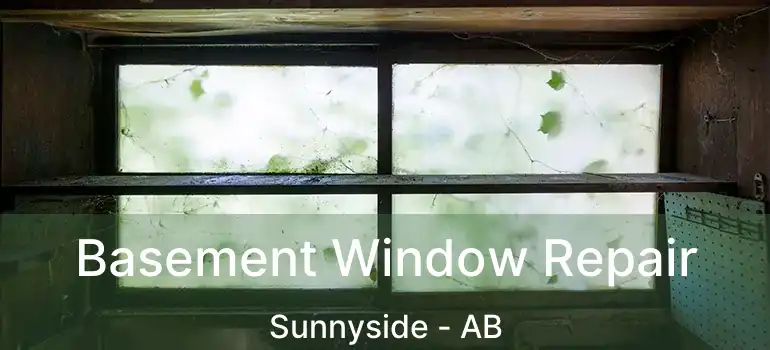  Basement Window Repair Sunnyside - AB