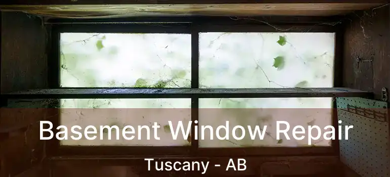  Basement Window Repair Tuscany - AB