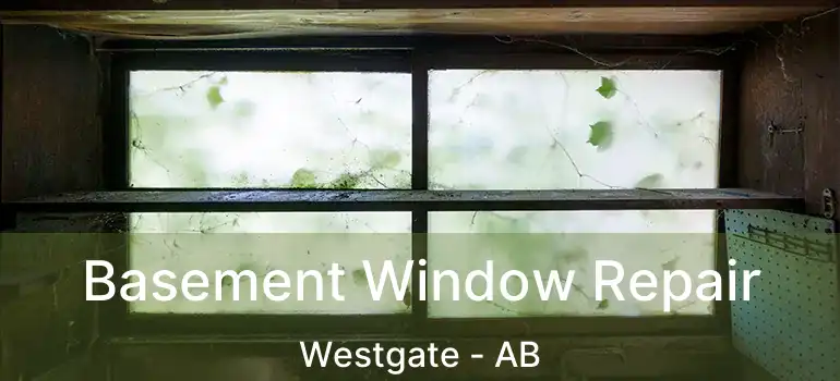  Basement Window Repair Westgate - AB