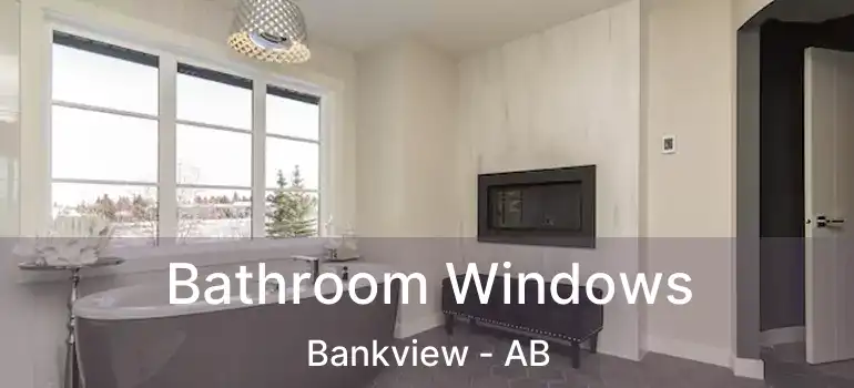  Bathroom Windows Bankview - AB