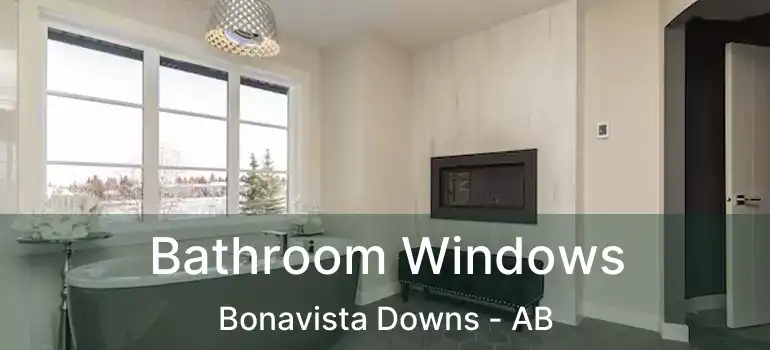  Bathroom Windows Bonavista Downs - AB