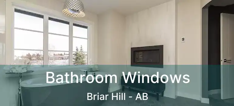  Bathroom Windows Briar Hill - AB