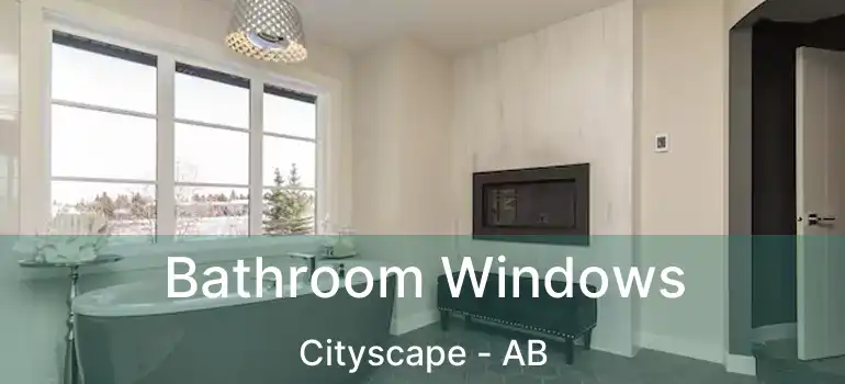 Bathroom Windows Cityscape - AB