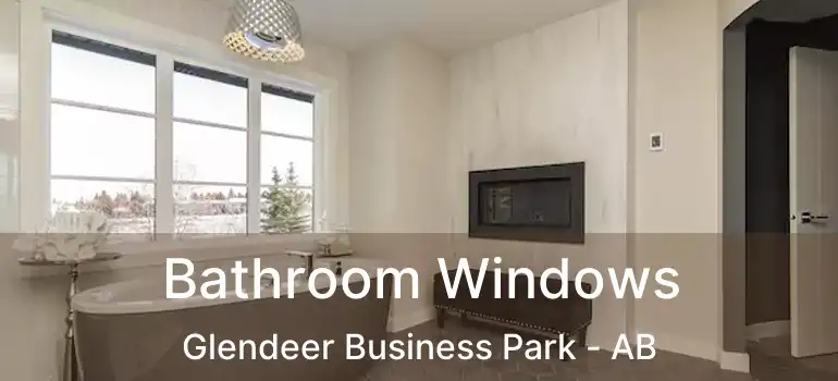  Bathroom Windows Glendeer Business Park - AB