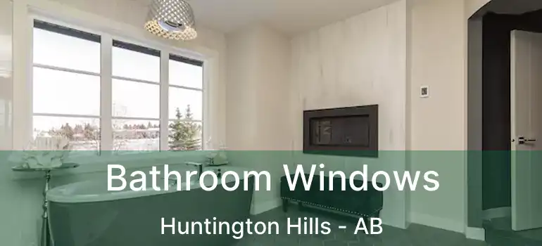  Bathroom Windows Huntington Hills - AB