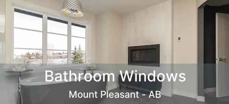  Bathroom Windows Mount Pleasant - AB
