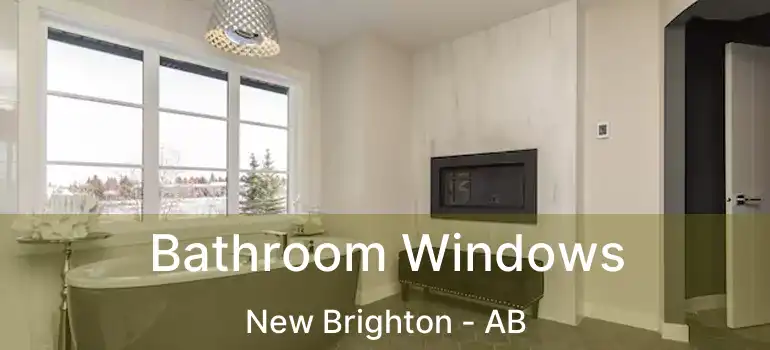  Bathroom Windows New Brighton - AB