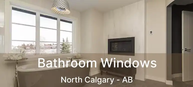  Bathroom Windows North Calgary - AB