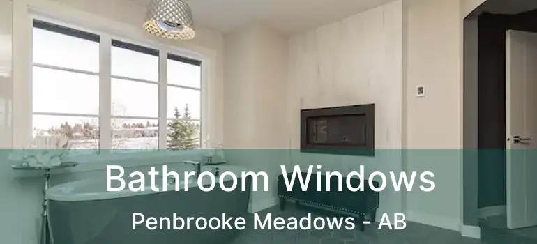  Bathroom Windows Penbrooke Meadows - AB