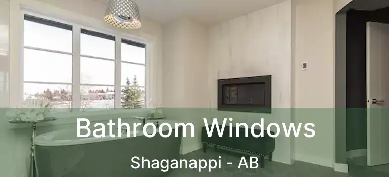  Bathroom Windows Shaganappi - AB