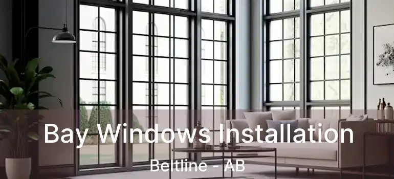  Bay Windows Installation Beltline - AB