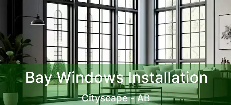  Bay Windows Installation Cityscape - AB