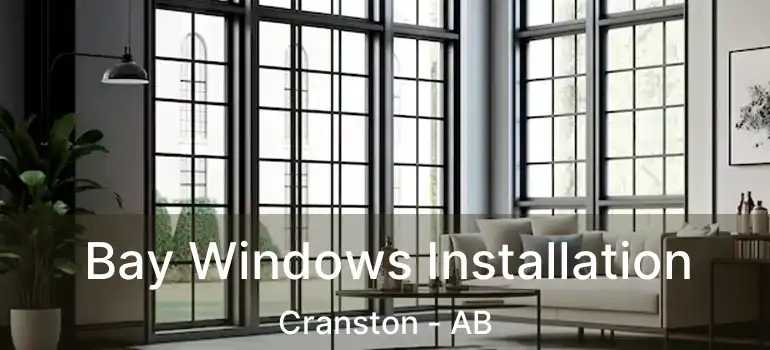  Bay Windows Installation Cranston - AB