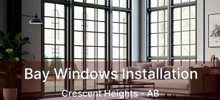  Bay Windows Installation Crescent Heights - AB