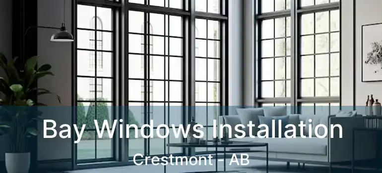  Bay Windows Installation Crestmont - AB
