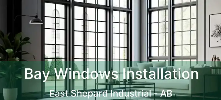  Bay Windows Installation East Shepard Industrial - AB