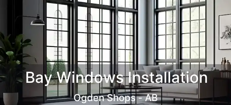  Bay Windows Installation Ogden Shops - AB