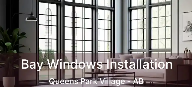  Bay Windows Installation Queens Park Village - AB