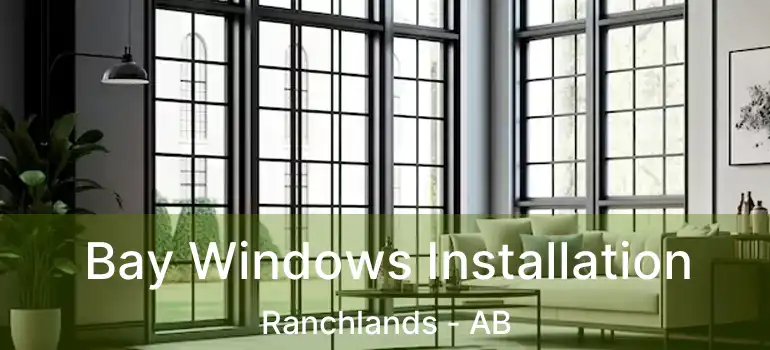  Bay Windows Installation Ranchlands - AB