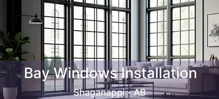  Bay Windows Installation Shaganappi - AB