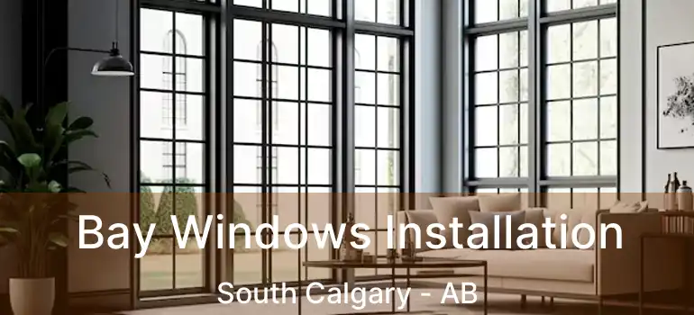  Bay Windows Installation South Calgary - AB