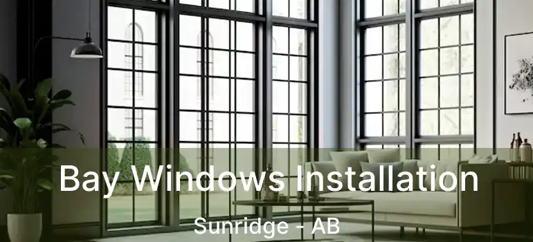  Bay Windows Installation Sunridge - AB