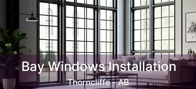  Bay Windows Installation Thorncliffe - AB