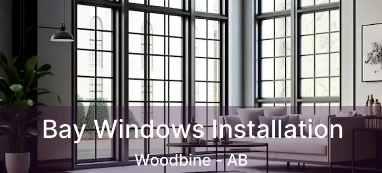  Bay Windows Installation Woodbine - AB