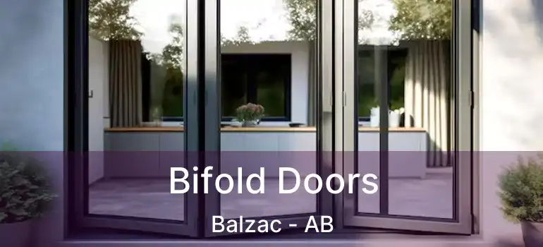 Bifold Doors Balzac - AB