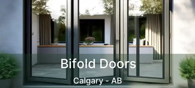  Bifold Doors Calgary - AB