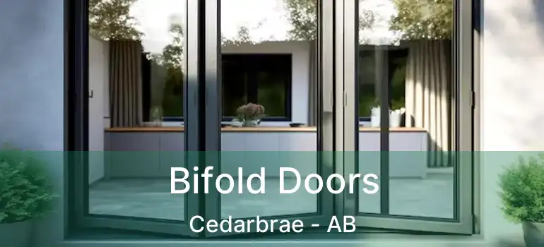 Bifold Doors Cedarbrae - AB