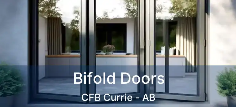  Bifold Doors CFB Currie - AB